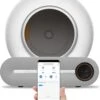 VINKIT Kattenbak Zelfreinigend – Automatische Kattenbak – Bedienen Via App – 65L 1 VINKIT Kattenbak Zelfreinigend – Automatische Kattenbak – Bedienen Via App – 65L -Dieren Benodigdheden Winkel 994x1200