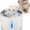 Arvona Drinkfontein – Drinkfontein Voor Katten En Honden – Led Verlichting – Waterfontein Incl. 1 Gratis Filter – 2.4L – 3 Standen -Dieren Benodigdheden Winkel 998x1200 2