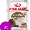 Royal Canin Fhn Senior Ageing 12plus Mp Pouch – Kattenvoer – 8 X 12×85 G -Dieren Benodigdheden Winkel 999x1200