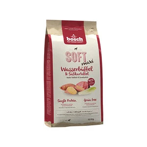 Bosch Soft Maxi Hondenvoer – Waterbuffel & Zoete Aardappel – 2,5 Kg