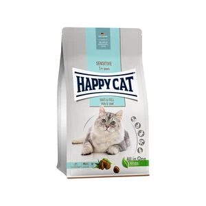Happy Cat Sensitive Huid & Vacht Kattenvoer – 4 Kg