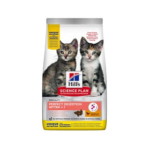 Hills Hill’s Science Plan Kitten Perfect Digestion Kattenvoer – 7 Kg
