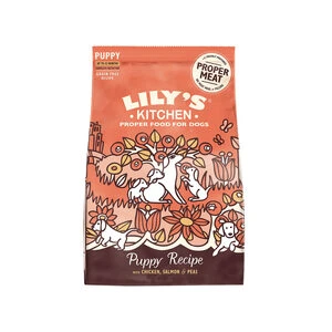 Lily’s Kitchen Puppy Hondenvoer – Kip En Zalm – 2,5 Kg