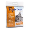Limited Edition: Tigerino Canada Style / Premium Kattenbakvulling- Amandelmelk & Honing-geur – 12 Kg -Dieren Benodigdheden Winkel tigerino premium almond milk honey 12kg 1000x1000 9