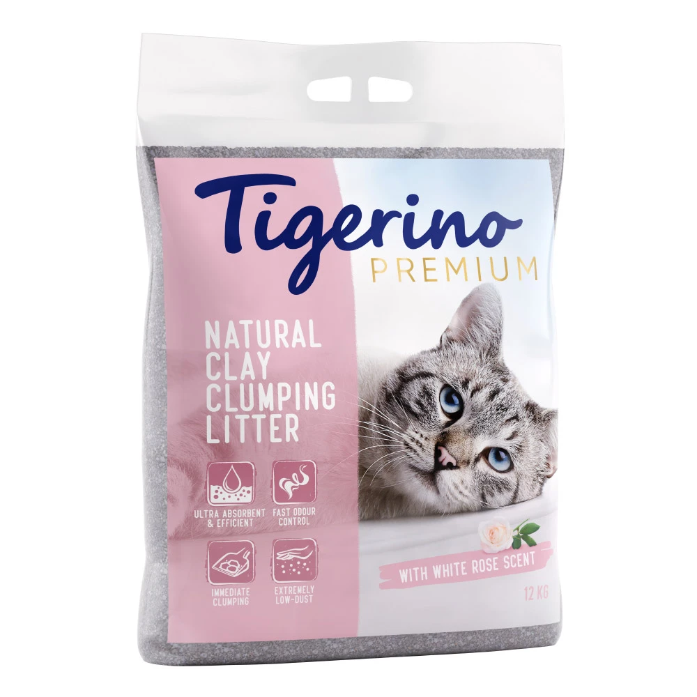 Tigerino Canada Style / Premium Kattenbakvulling – Witte Rozengeur – Dubbelpak 2 X 12 Kg 3 Tigerino Canada Style / Premium Kattenbakvulling – Witte Rozengeur – Dubbelpak 2 X 12 Kg